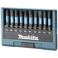 Makita Impact Black Bit-Set 10-tlg E-12011 Bitset