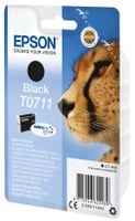 Epson Cheetah Singlepack Black T0711 DURABrite Ultra Ink - thumbnail