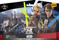 Disney, Infinity 3.0 Twilight of The Republic Playset Pack - thumbnail