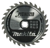 Makita Accessoires Invalcirkelzaagblad | Hout | 165X20X2,2 28T 23G - B-33009