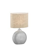 Fischer & Honsel Beige schemerlamp Foro 36cm 50469 - thumbnail