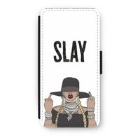 Slay All Day: iPhone 7 Flip Hoesje