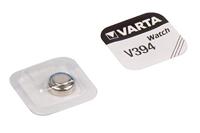 Varta – V394 – batterij niet oplaadbaar (zilver, knop/hoek, 1,55 V, 56 mAh, roestvrij staal, 3,6 mm)