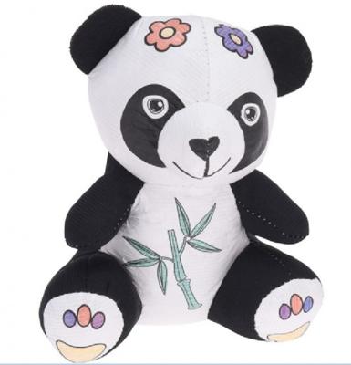 Tender Toys kleurset knuffelpanda Tender Toys kleurset knuffelpanda