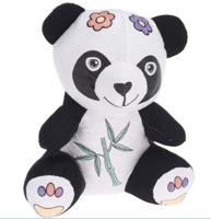 Tender Toys kleurset knuffelpanda