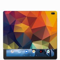 Lenovo Tab E10 Back Cover Polygon Color