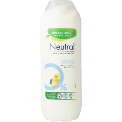 Neutral Baby bath & wash gel Neutral Baby bath & wash gel