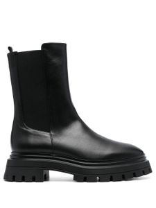 Stuart Weitzman bottines Bedford en cuir - Noir