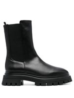 Stuart Weitzman bottines Bedford en cuir - Noir - thumbnail