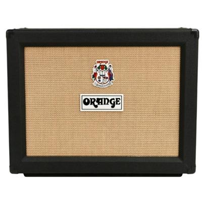 Orange PPC212 BLK Closed Back 2x12 inch gitaar cabinet zwart