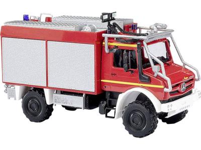Busch 51053 H0 Mercedes Benz Unimog U 5023 brandweer