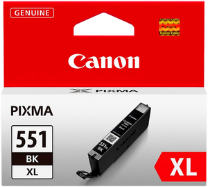 Canon CLI-551XL BK Origineel Foto zwart 1 stuk(s)