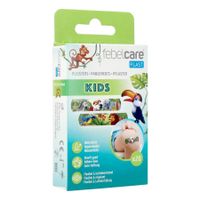 Febelcare Plast Kids Jungle 20 Stuks - thumbnail