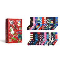 Happy socks 24 stuks Advent Calendar Socks Gift Set * Actie *