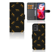 Telefoonhoesje met Pasjes voor Motorola Moto G24 | G04 | G24 Power Leopards - thumbnail