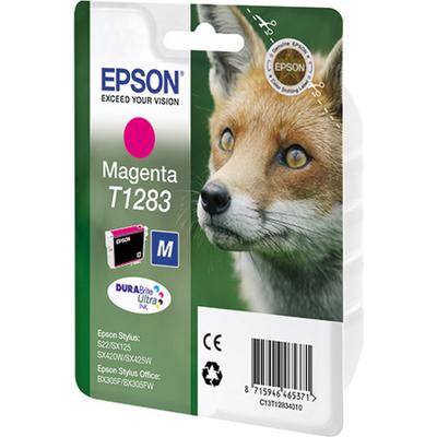 Epson Fox Singlepack Magenta T1283 DURABrite Ultra Ink