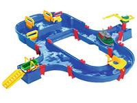 AquaPlay 1520 - SuperSet Waterbaan, 41-delig, 105x115cm, blauw, vanaf 3 jaar