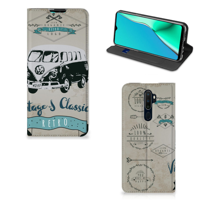 OPPO A5 (2020) | A9 (2020) Stand Case Retro VW Bus