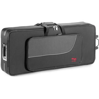 Stagg KTC-107 keyboard softcase met wieltjes 104x41x12 cm
