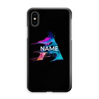 Abstract Spectrum: iPhone XS Max Volledig Geprint Hoesje - thumbnail