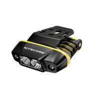 NiteCore NC-NU11 NU11 Kleine mobiele lamp LED Zwart, Geel