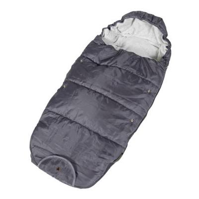 Topmark voetenzak grijs