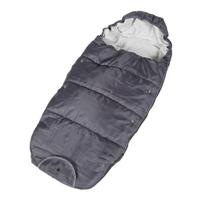 Topmark voetenzak grijs