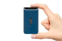 Transcend ESD370C 1 TB USB Type-C 3.2 Gen 2 (3.1 Gen 2) Zwart, Blauw - thumbnail