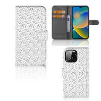 iPhone 14 Pro Max Telefoon Hoesje Stripes Dots - thumbnail