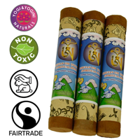 Wierook Tibetaans OM Spiritual Home - 35 (3 stuks) - S