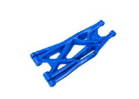 Heavy-Duty X-Maxx Suspension Lower Arm (left front/rear), Blauw (TRX-7831X)