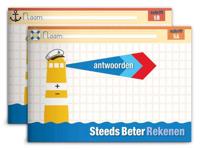 Steeds beter rekenen - groep 5 antw, 1+1ex - Paperback (9789086647040)