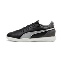 PUMA Unisex Kid's King Match It Jr voetbalschoen, Puma Zwart PUMA Wit Cool Donkergrijs, 30 EU