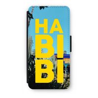 Habibi Majorelle : iPhone 7 Flip Hoesje - thumbnail