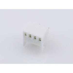 Molex 22022045 Female header, inbouw (standaard) Totaal aantal polen: 4 Rastermaat: 2.54 mm Inhoud: 1 stuk(s) Tray