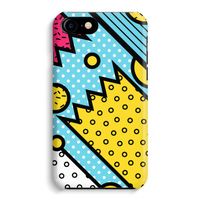 Pop Art #1: Volledig Geprint iPhone 7 Hoesje