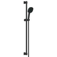 GROHE Vitalio Comfort QuickFix Glijstangset - 90 cm - met handdouche - 2 straalsoorten - 7.4l/min - met slang - 175cm - matte black 269302431 - thumbnail