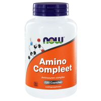 NOW Amino compleet (120 caps)