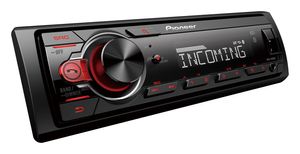 Pioneer MVH-330DAB autoradio Zwart 200 W Bluetooth