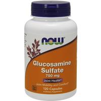 Glucosamine Sulfate 750mg Now Foods 120caps