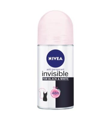 Nivea Nivea Deodorant Invisible Black&White Clear Roller (50ml)