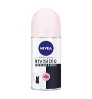 Nivea Nivea Deodorant Invisible Black&White Clear Roller (50ml)