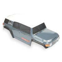 FTX - Outback Geo 4X4 Pc Grey Bodyshell & Decal (No Acc,) (FTX9946G) - thumbnail