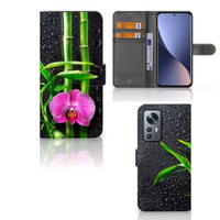 Xiaomi 12 Pro Hoesje Orchidee