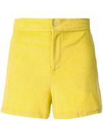 Hermès Pre-Owned short à taille haute (1990) - Jaune