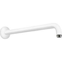 Hansgrohe douchearm 389mm mat wit 27413700 - thumbnail