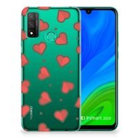 Huawei P Smart 2020 TPU bumper Hearts