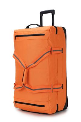 Decent Grote Reistas met wielen Oranje-Grijs
