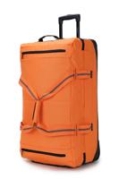 Decent Grote Reistas met wielen Oranje-Grijs