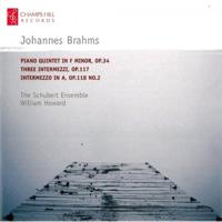 Brahms: Piano Quintet, Three Interm - CD (5060212590121)